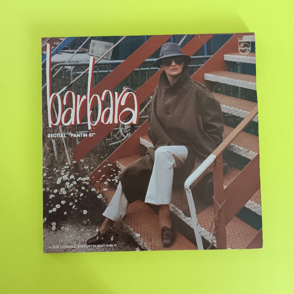 Barbara - Recital "Pantin 81" FRANCE - 1982 - 6622 028 - Used - VG++ - Vinyl