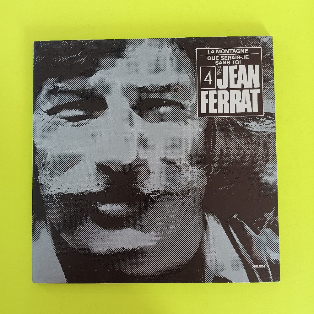 Jean Ferrat - 4 La Montagne Que Serais-Je Sans Toi FRANCE - 1980 - 598.004 - Used - VG++ - Vinyl