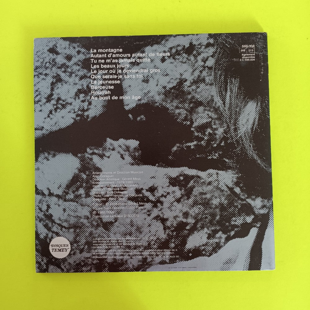 Jean Ferrat - 4 La Montagne Que Serais-Je Sans Toi FRANCE - 1980 - 598.004 - Used - VG++ - Vinyl