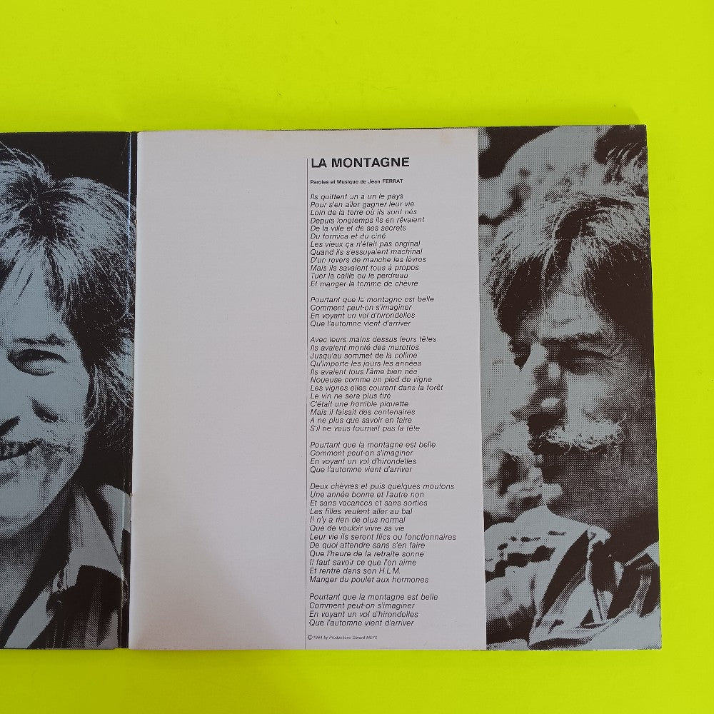 Jean Ferrat - 4 La Montagne Que Serais-Je Sans Toi FRANCE - 1980 - 598.004 - Used - VG++ - Vinyl