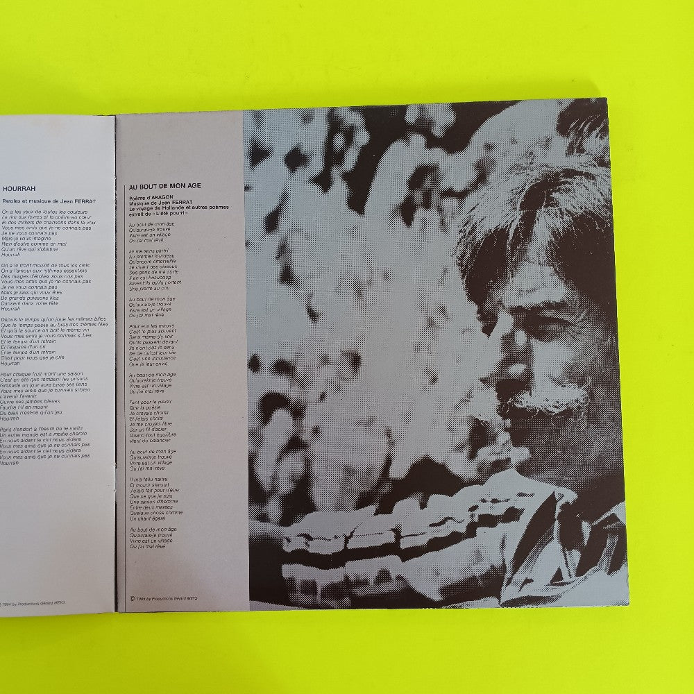 Jean Ferrat - 4 La Montagne Que Serais-Je Sans Toi FRANCE - 1980 - 598.004 - Used - VG++ - Vinyl
