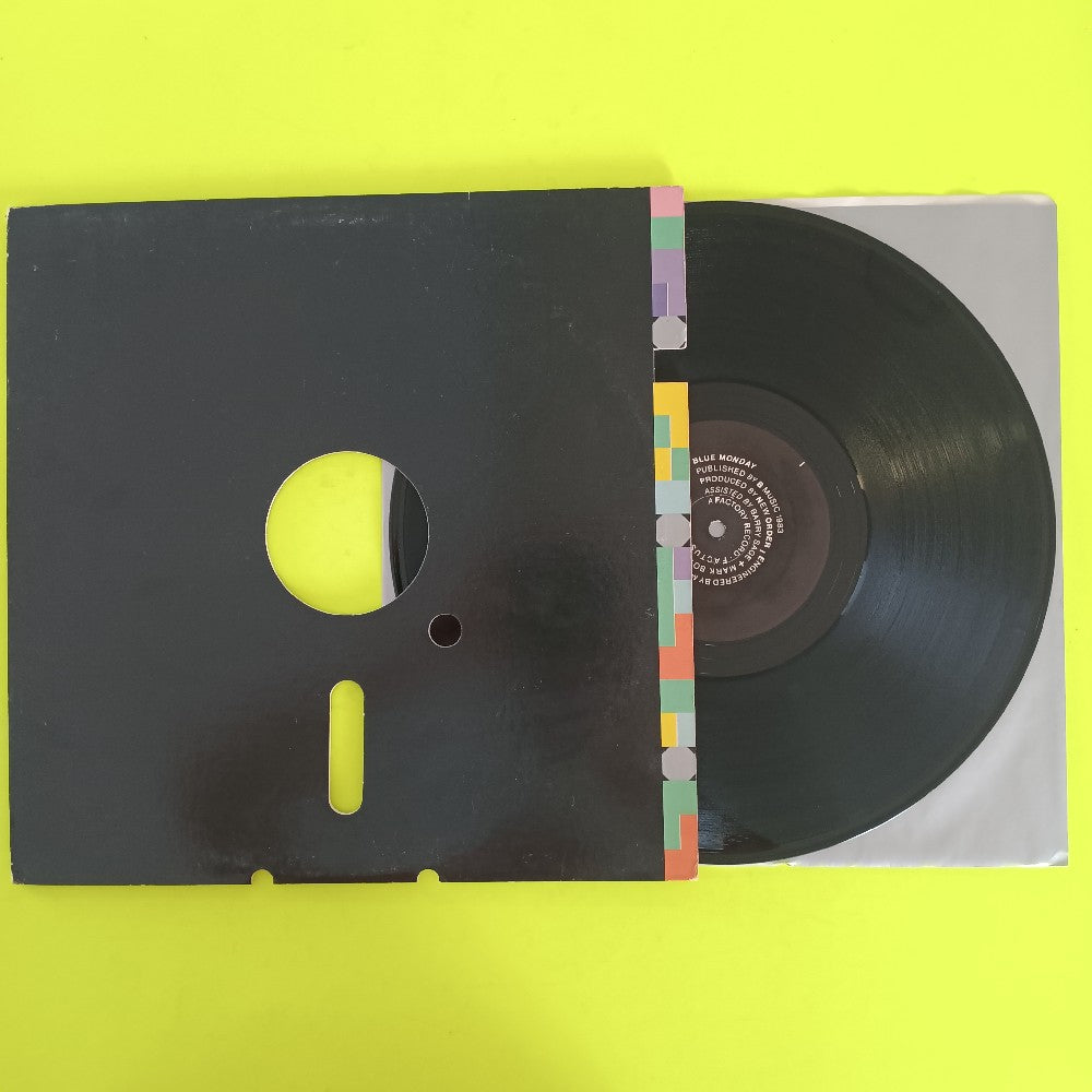 New Order - Blue Monday  - 1983 - FACTUS10 - Used - VG+ - Vinyl
