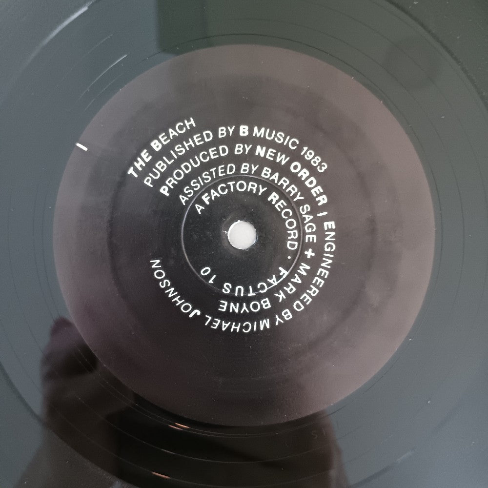New Order - Blue Monday  - 1983 - FACTUS10 - Used - VG+ - Vinyl