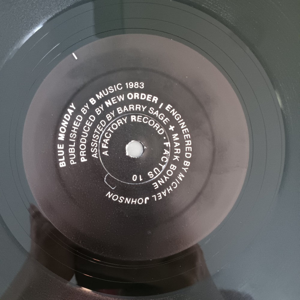 New Order - Blue Monday  - 1983 - FACTUS10 - Used - VG+ - Vinyl