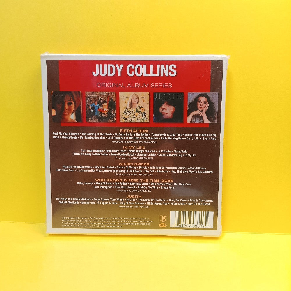 Judy Collins - Original Album Series 5 CD SET - 2009 - 8122 79834 9 - New - Sealed - CDs