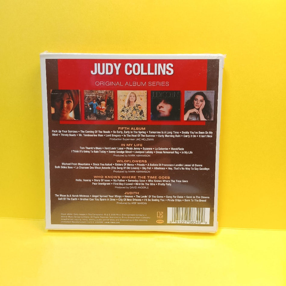 Judy Collins - Original Album Series 5 CD SET - 2009 - 8122 79834 9 - New - Sealed - CDs