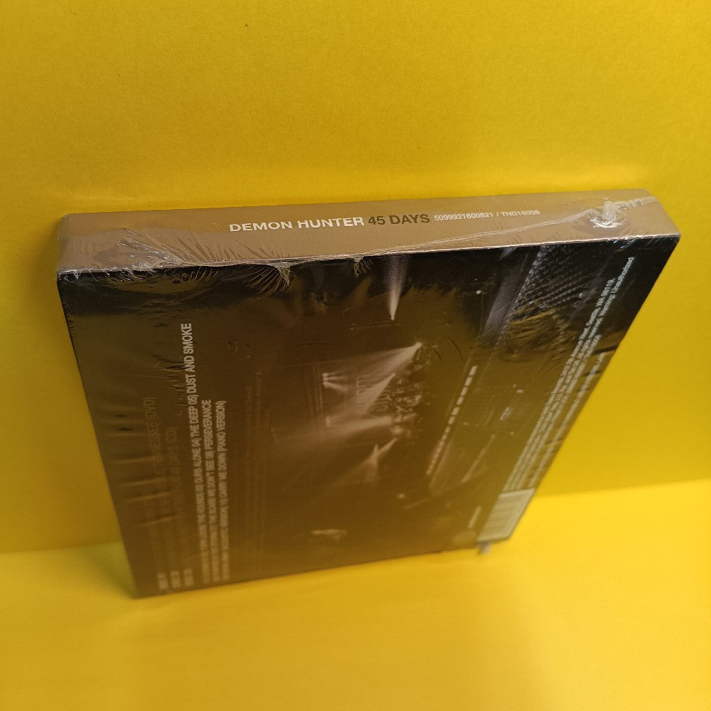 Demon Hunter - 45 Days 3 Disc CD DVD SET - 2008 - TND16008 - New - Sealed - CDs