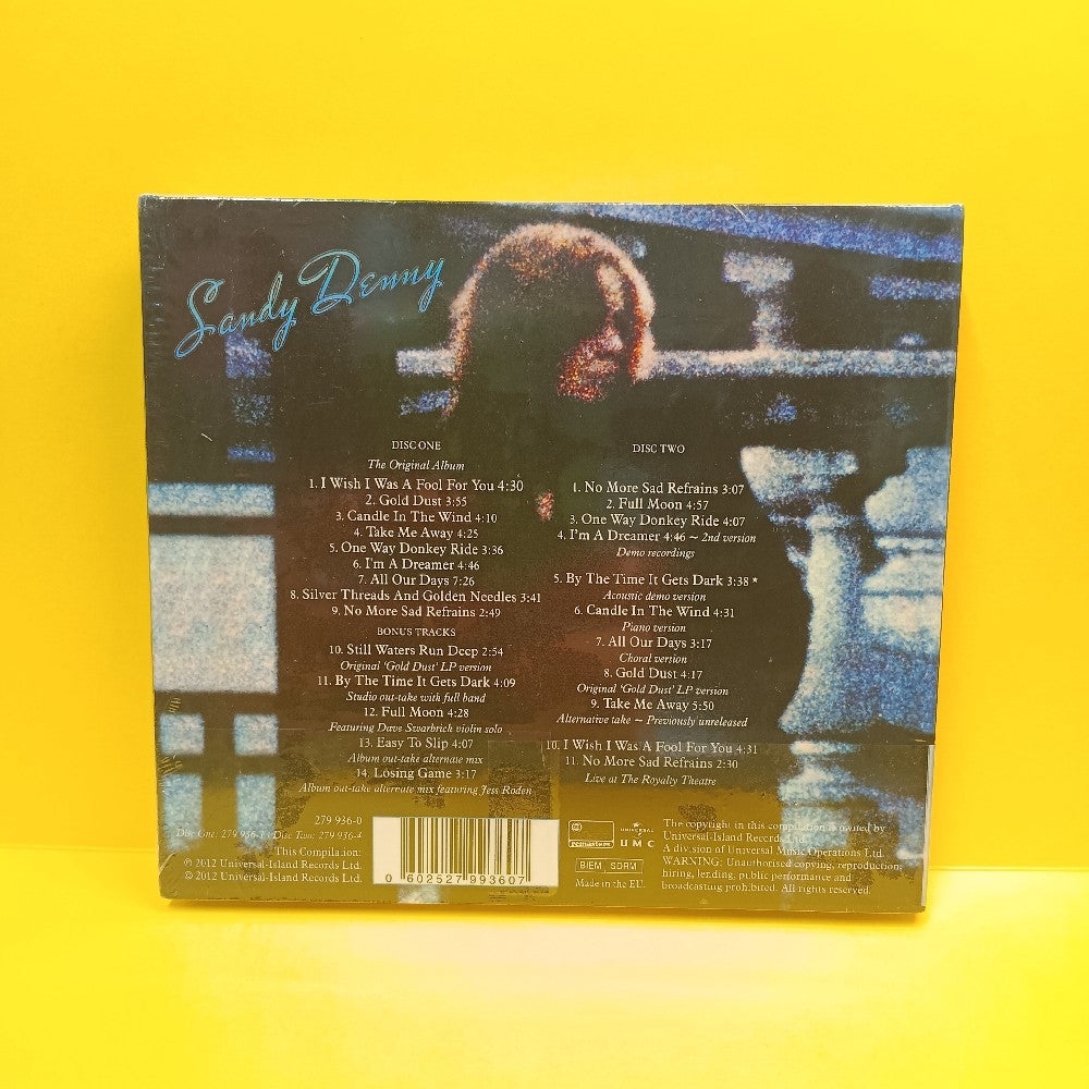 Sandy Denny - Rendezvous 2CD Set - 2012 - 279 936-0 - New - Sealed - CDs