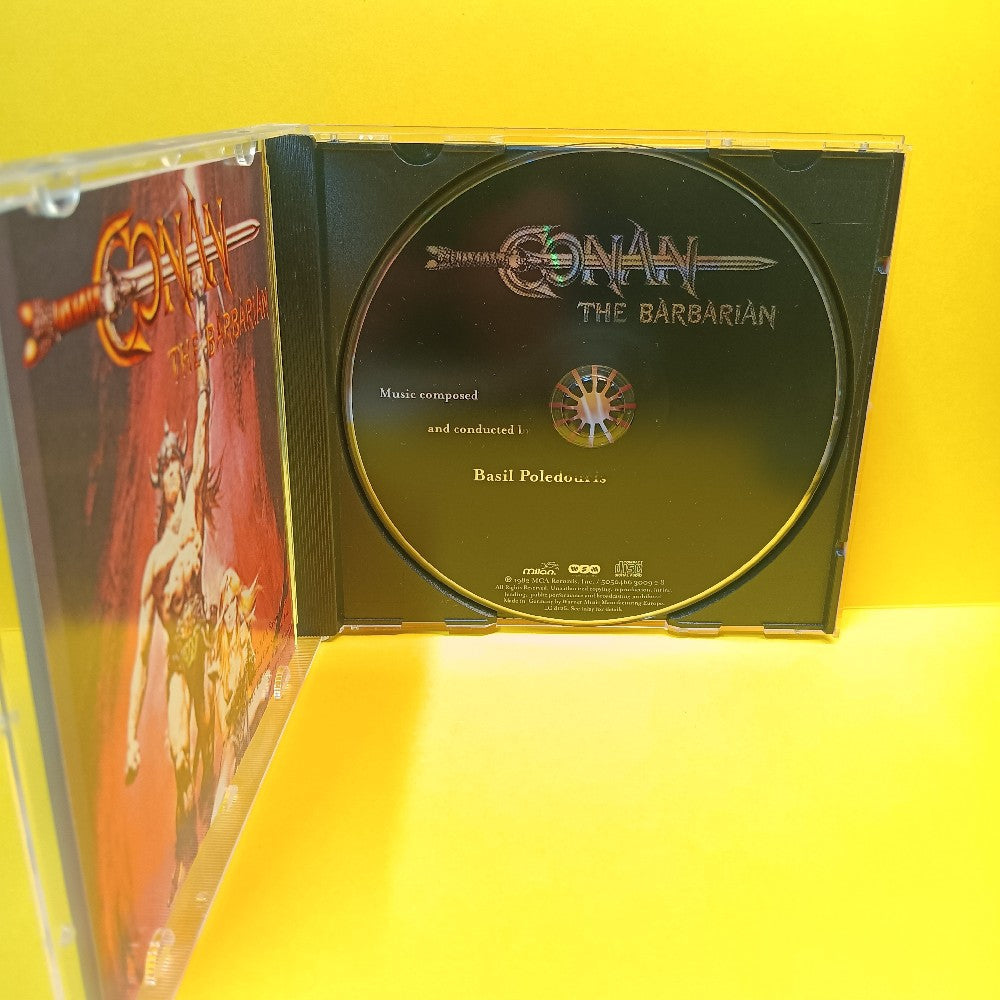Basil Poledouris - Conan The Barbarian Soundtrack - 5050466 3009 2 8 - Used - EX - CDs