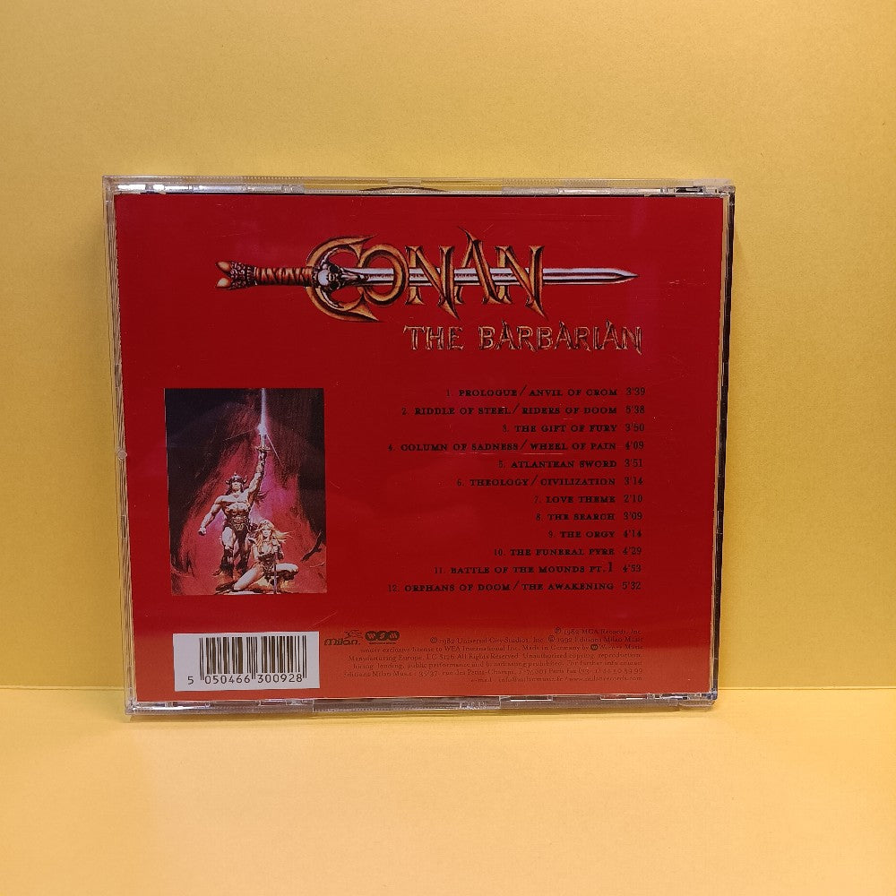 Basil Poledouris - Conan The Barbarian Soundtrack - 5050466 3009 2 8 - Used - EX - CDs