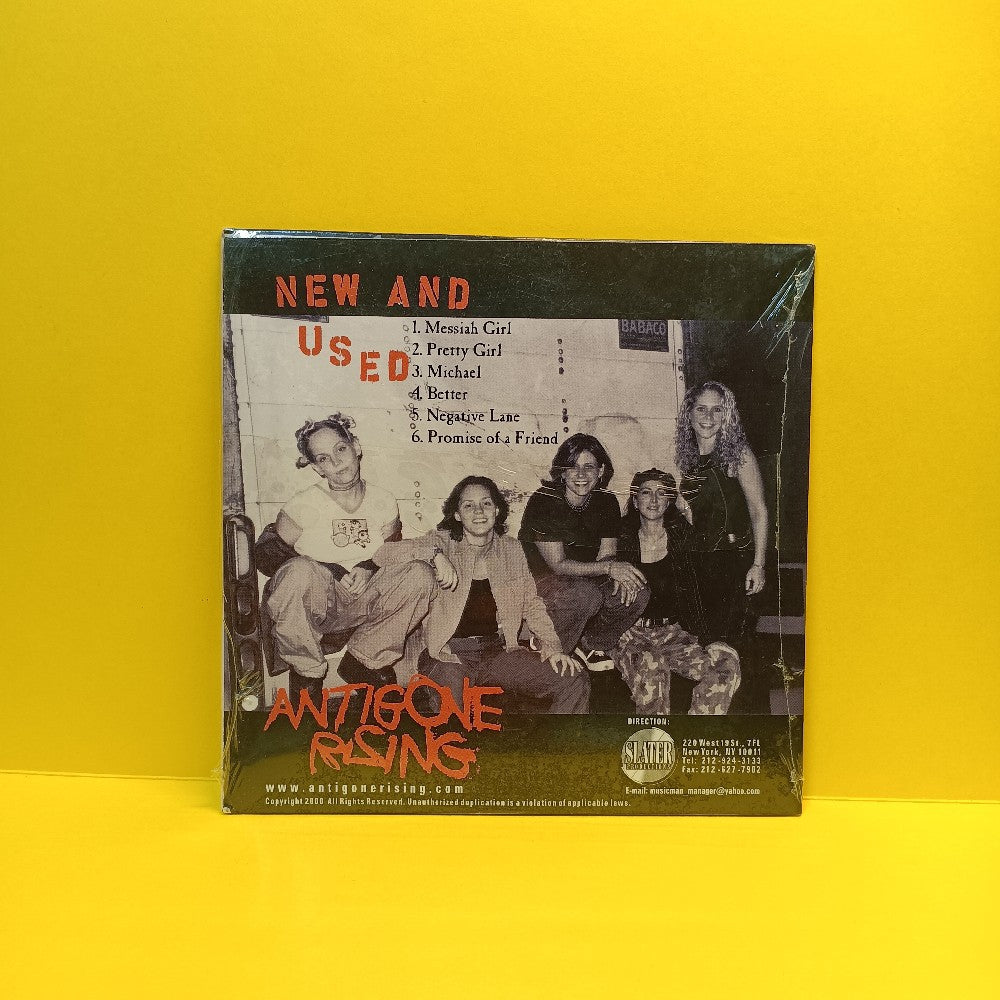 Antigone Rising - New And Used - New - Sealed - CDs