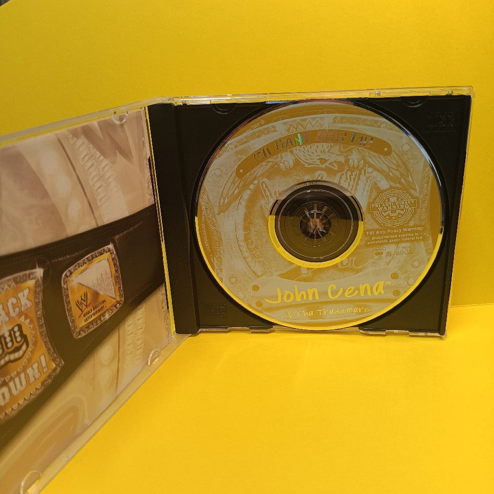John Cena & Tha Trademarc - You Can't See Me AUTOGRAPHED - 2005 - CK 93873 - Used - VG++ - CDs