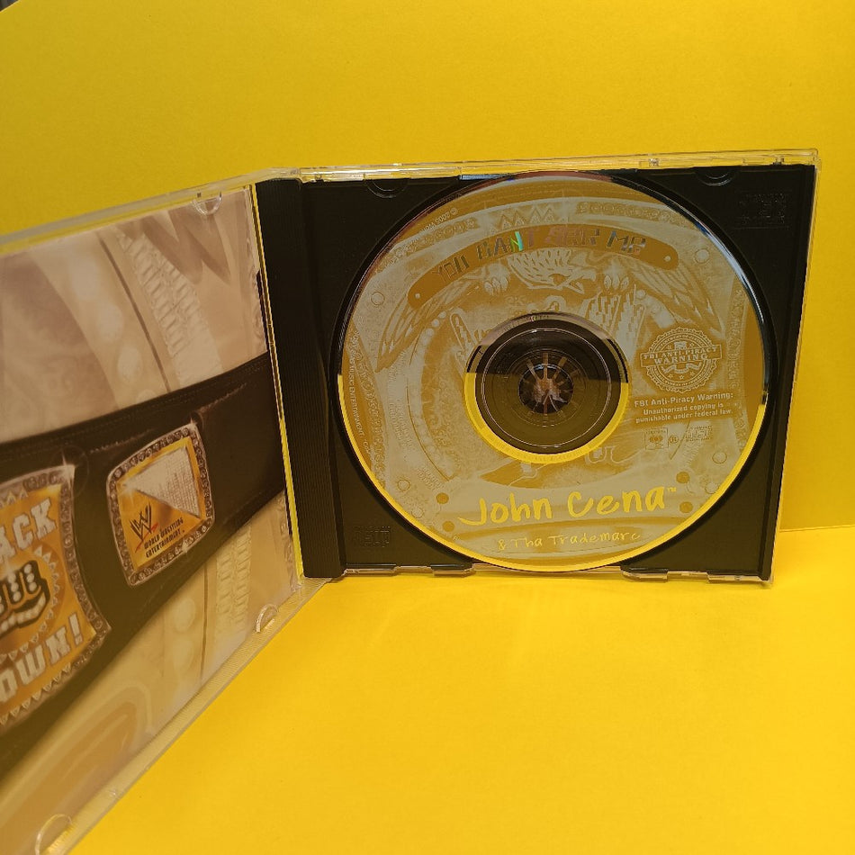 John Cena & Tha Trademarc - You Can't See Me AUTOGRAPHED - 2005 - CK 93873 - Used - VG++ - CDs