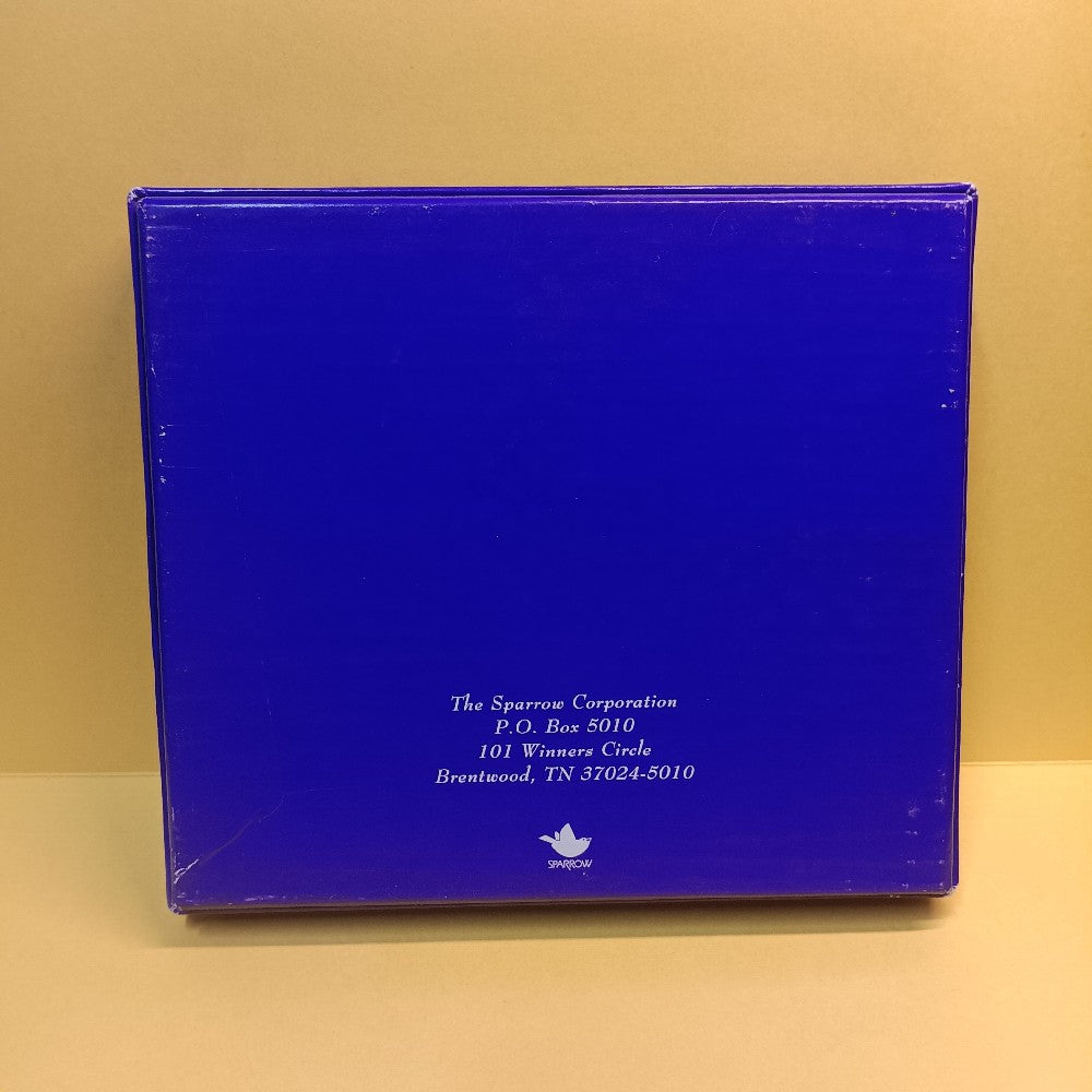 Steve Green - Where Mercy Begins PROMO BOX - 1994 - SPD1334 - Used - EX - CDs
