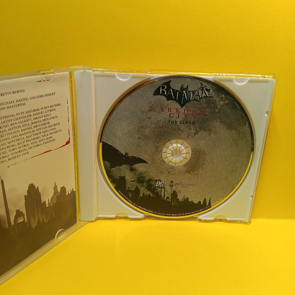 Various - Batman: Arkham City The Album - 2011 - WTM39263 - Used - NM - CDs
