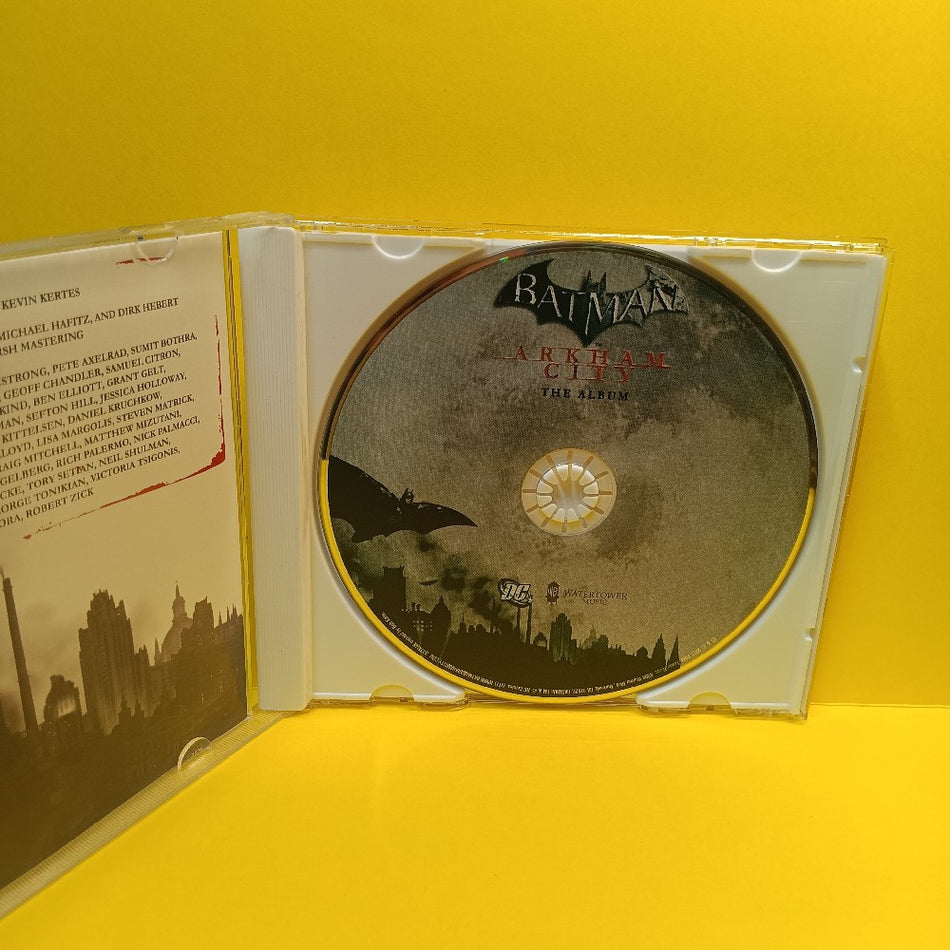 Various - Batman: Arkham City The Album - 2011 - WTM39263 - Used - NM - CDs