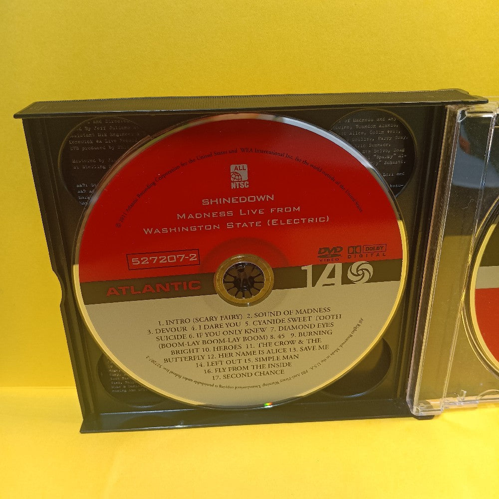 Shinedown - Somewhere In The Stratosphere 4 DISC CD DVD - 2011 - 527207-2 - Used - VG++ - CDs