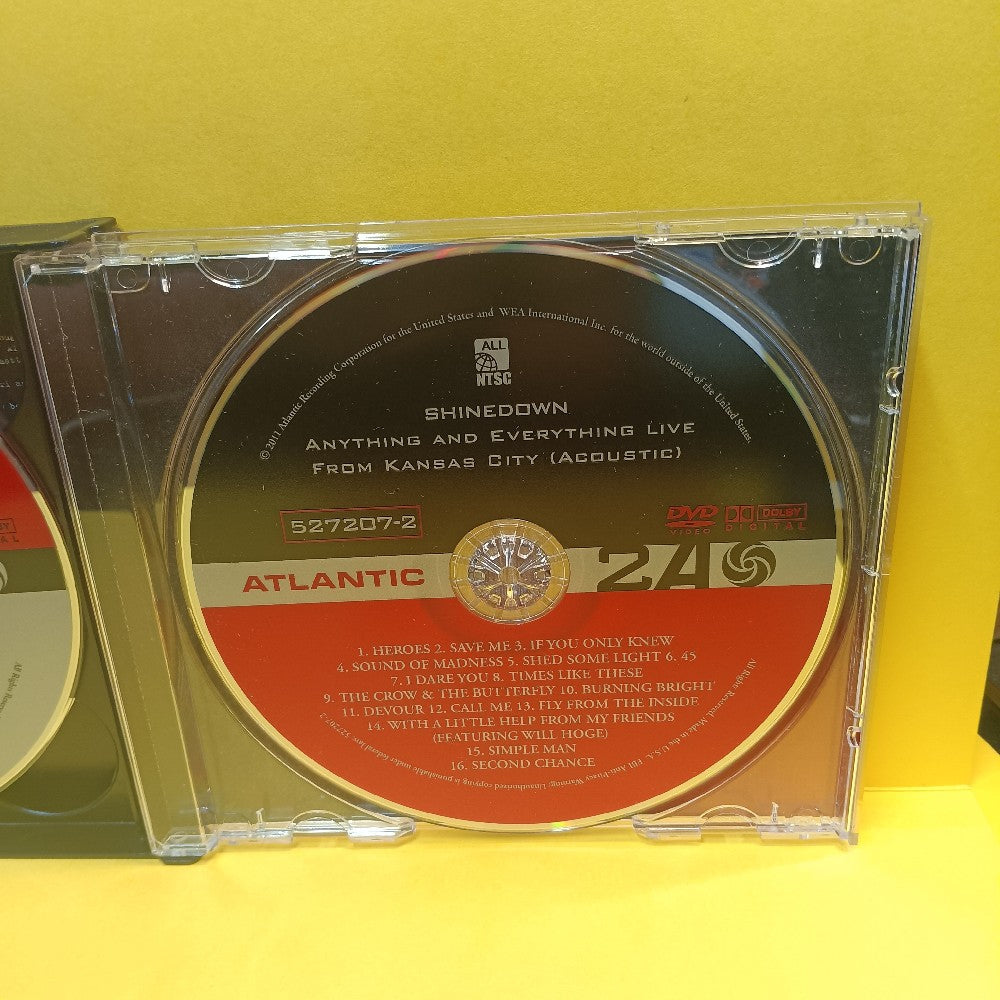 Shinedown - Somewhere In The Stratosphere 4 DISC CD DVD - 2011 - 527207-2 - Used - VG++ - CDs