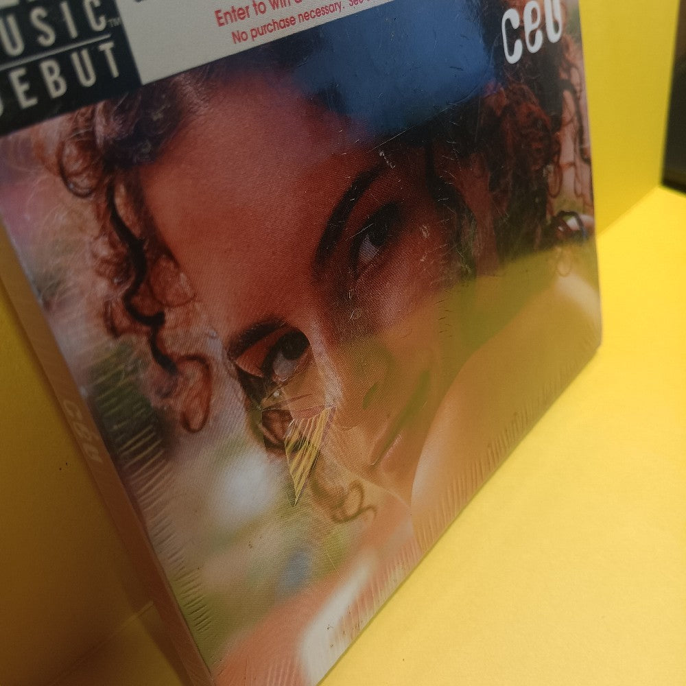 Céu - Céu / Self Titled - 2006 - 657036 1129-2 - New - Sealed - CDs