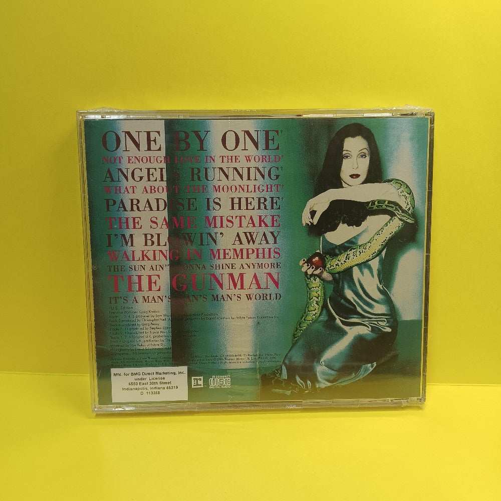 Cher - It's A Man's World CLUB - 1996 - 9 46179-2 - New - Sealed - CDs
