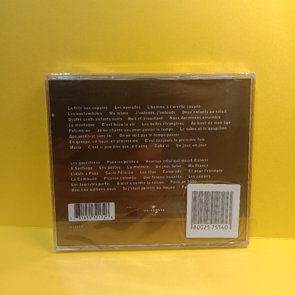 Jean Ferrat - Ma France 2 CD - 513 217-2 - New - Sealed - CDs