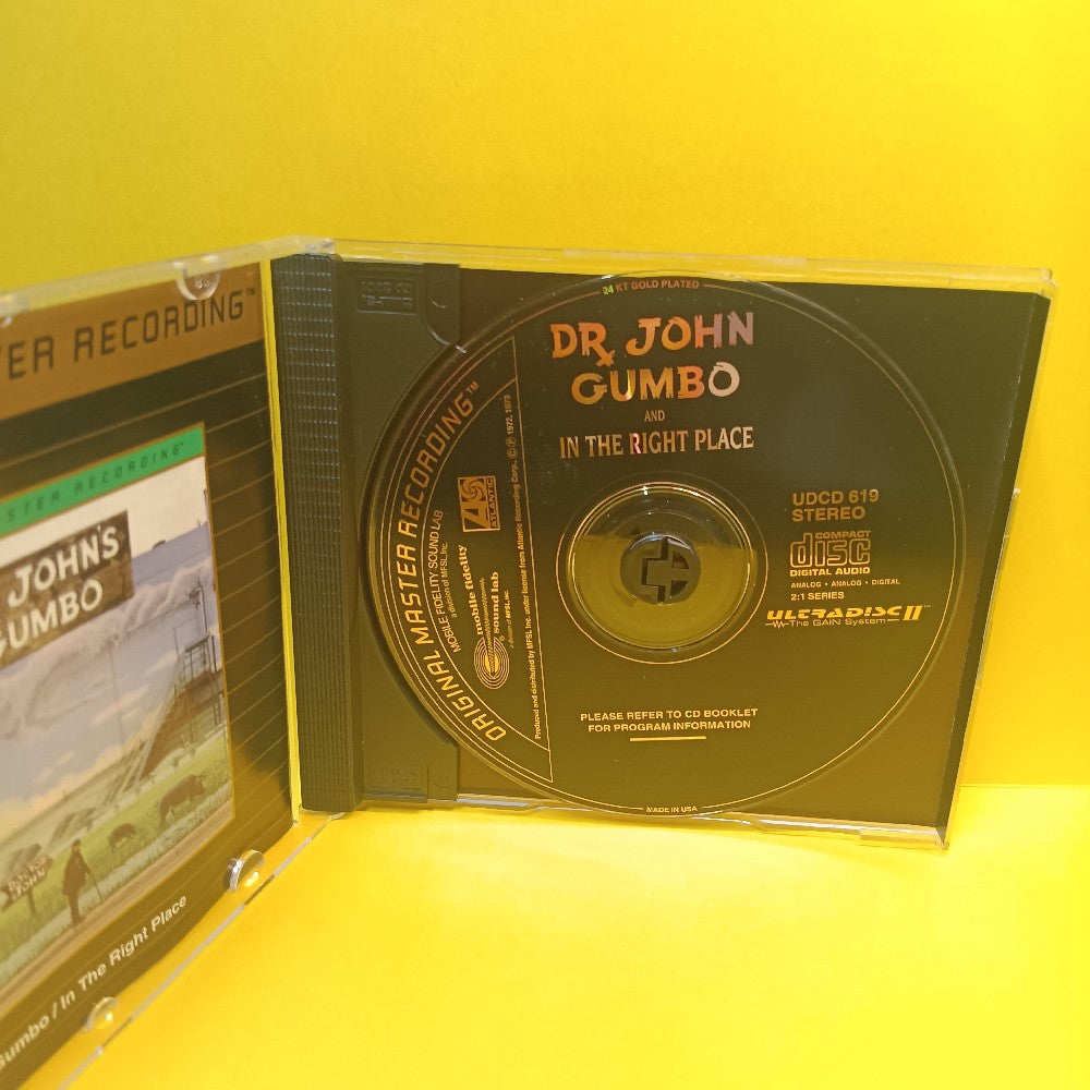 Dr. John - Gumbo / In The Right Place GOLD MFSL - 1995 - UDCD 619 - Used - EX - CDs