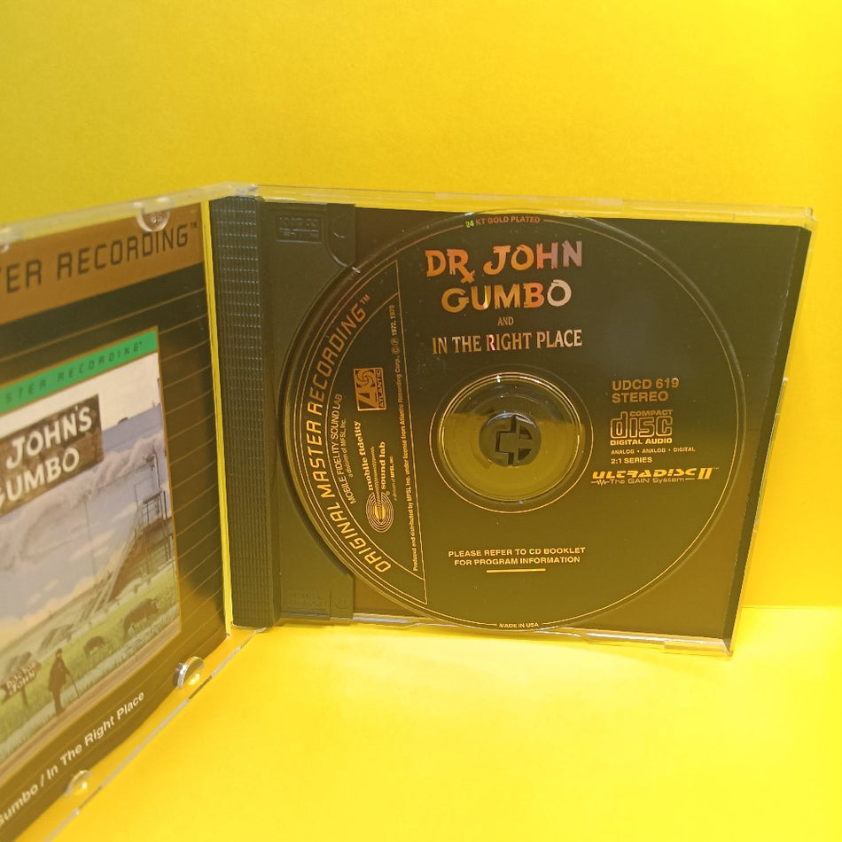 Dr. John - Gumbo / In The Right Place GOLD MFSL - 1995 - UDCD 619 - Used - EX - CDs