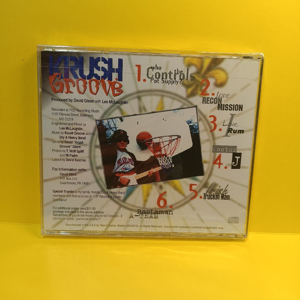 Crush Groove - I Love Rum - New - Sealed - CDs