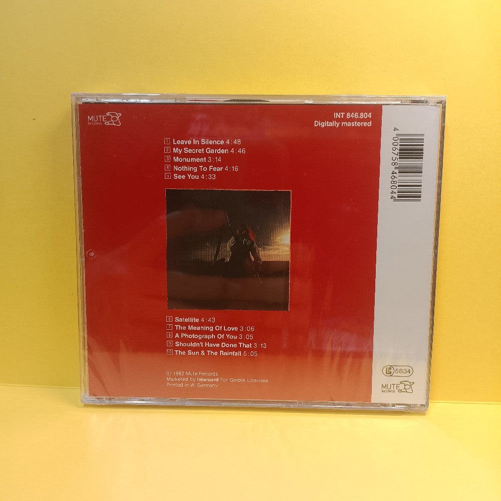 Depeche Mode - A Broken Frame GERMANY - INT 846.804 - New - Sealed - CDs
