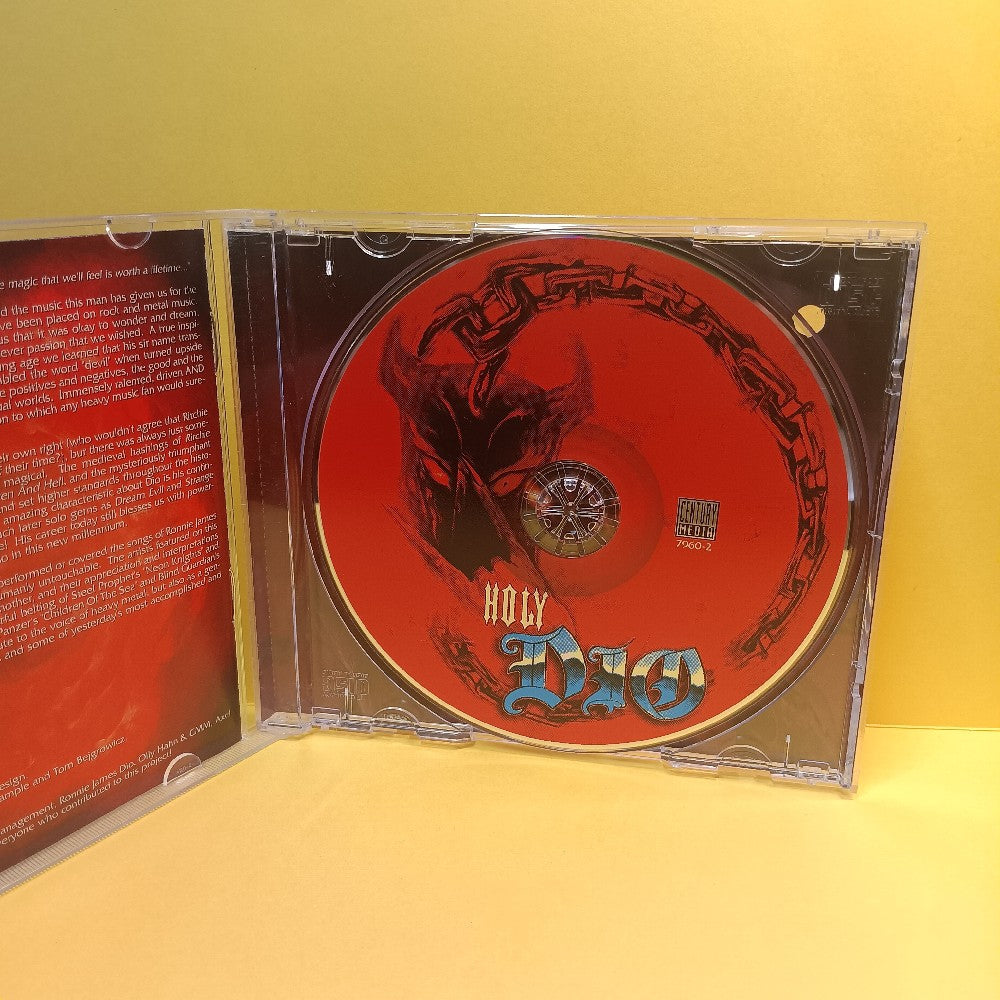 Various - Holy Dio A Tribute To Ronnie James Dio - 2000 - 7960-2 - Used - EX - CDs