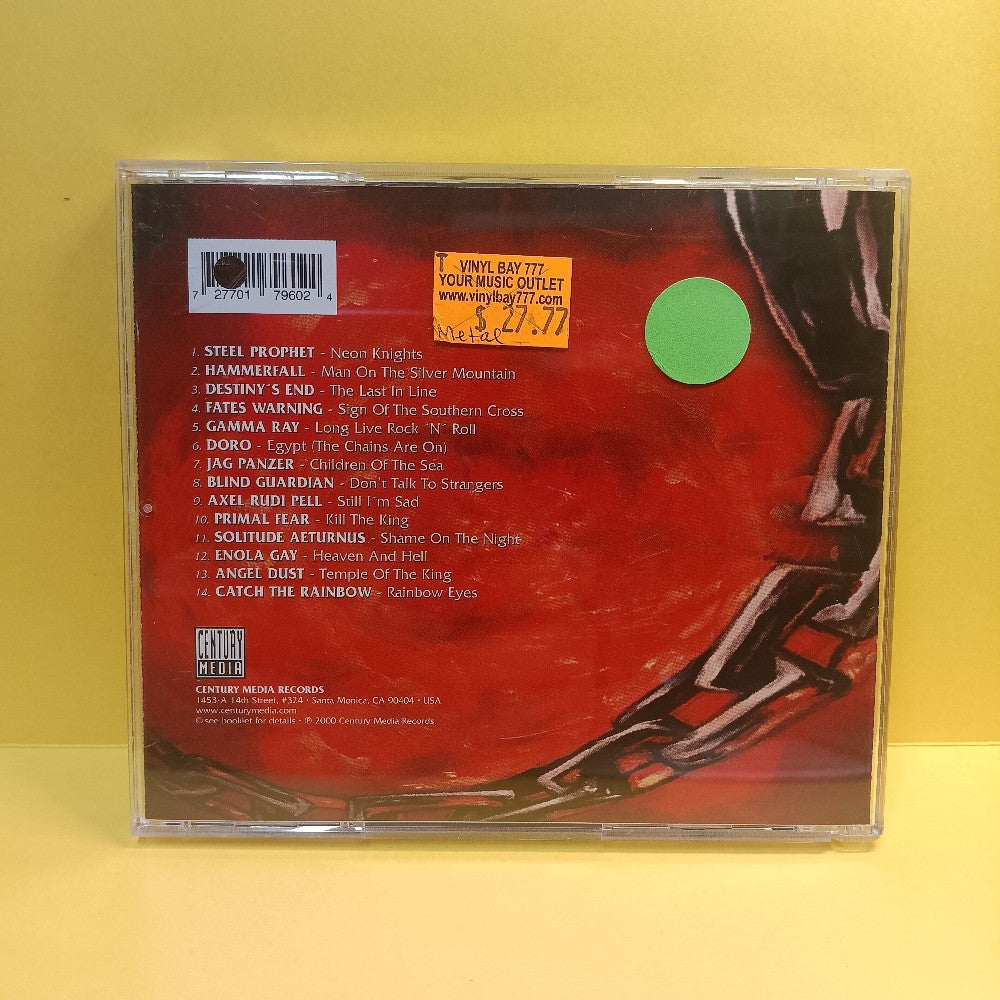 Various - Holy Dio A Tribute To Ronnie James Dio - 2000 - 7960-2 - Used - EX - CDs