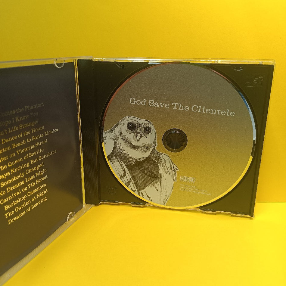 The Clientele - God Save The Clientele - 2007 - MRG297 - Used - VG++ - CDs