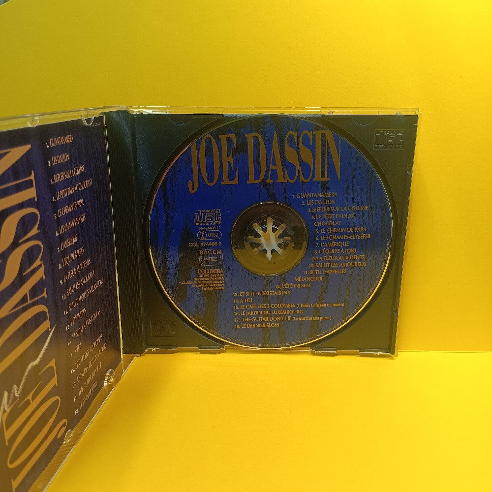 Joe Dassin - Joe Dassin / Self Titled AUSTRIA / HOLLAND  - COL 474498 2 - Used - VG++ - CDs