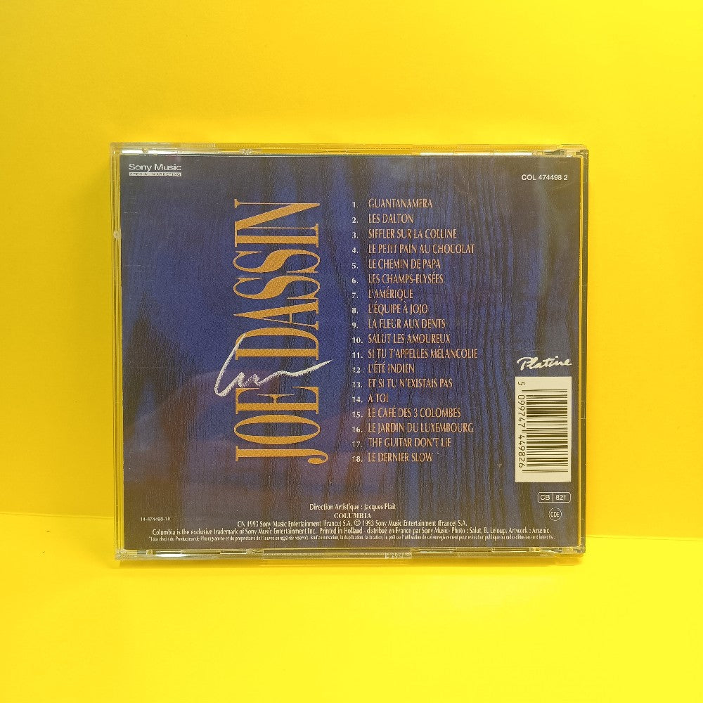 Joe Dassin - Joe Dassin / Self Titled AUSTRIA / HOLLAND  - COL 474498 2 - Used - VG++ - CDs