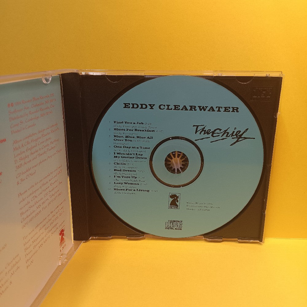 Eddy Clearwater - The Chief - 1994 - R 2615 - Used - NM - CDs