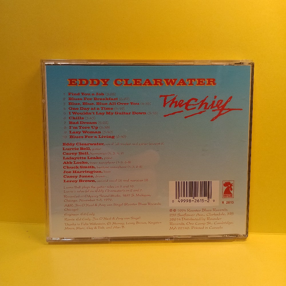 Eddy Clearwater - The Chief - 1994 - R 2615 - Used - NM - CDs
