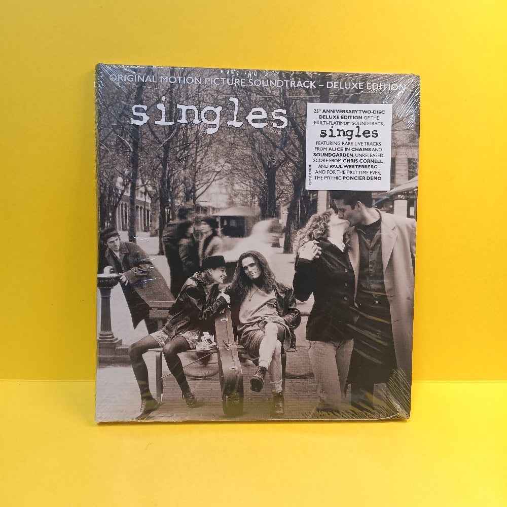 Various - Singles Soundtrack Deluxe 2CD 25th Anniversary - 2017 - 88985315502 - New - Sealed - CDs