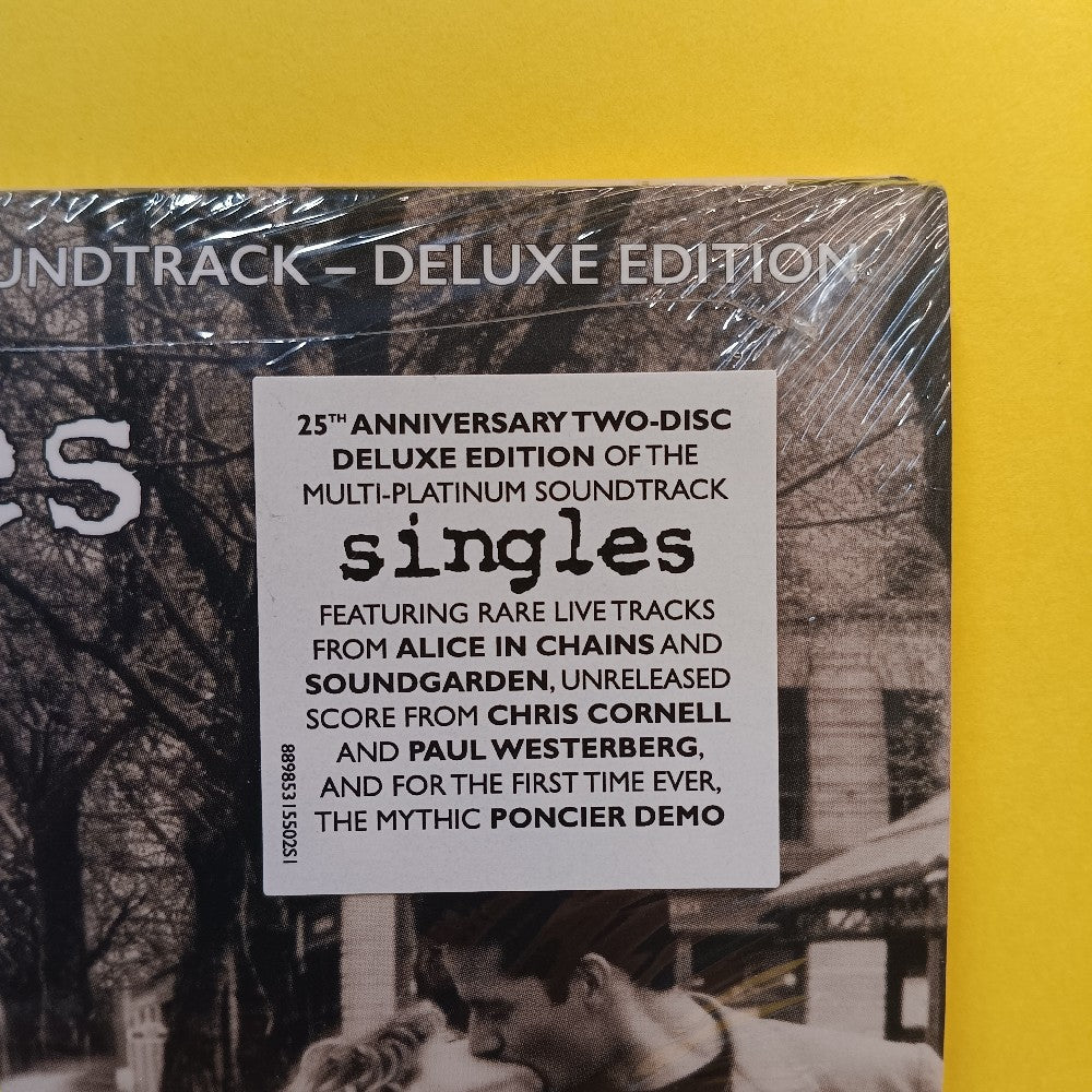 Various - Singles Soundtrack Deluxe 2CD 25th Anniversary - 2017 - 88985315502 - New - Sealed - CDs