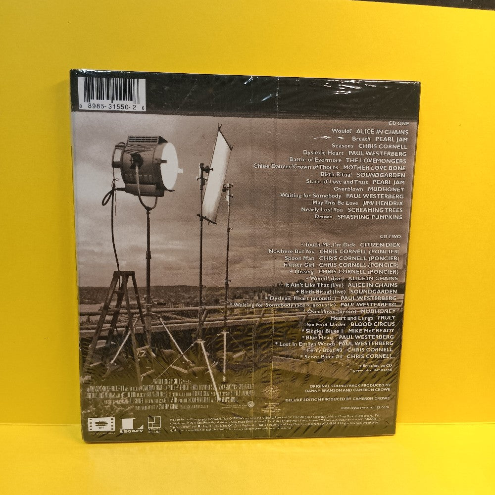 Various - Singles Soundtrack Deluxe 2CD 25th Anniversary - 2017 - 88985315502 - New - Sealed - CDs