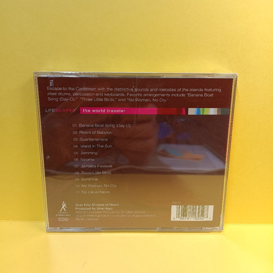 Various - Lifescapes Caribbean Cruise - 2007 - 39017 - New - Sealed - CDs