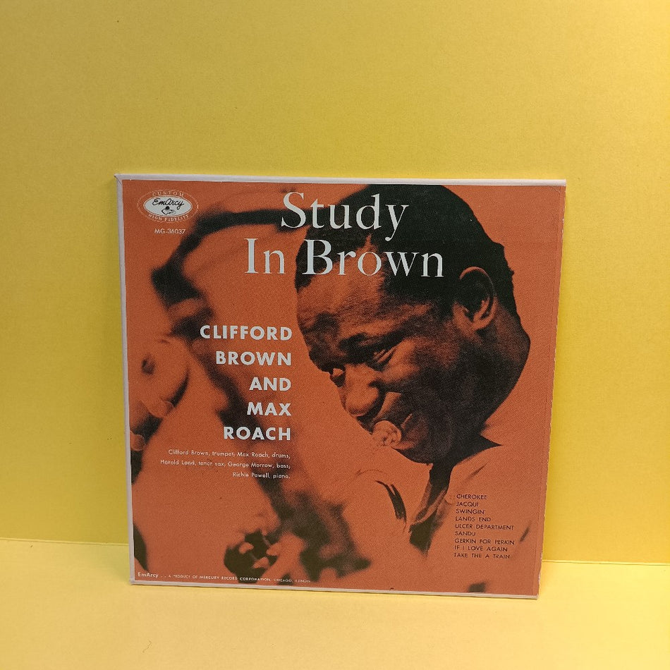 Clifford Brown & Max Roach - Study In Brown JAPAN - 1996 - PHCE-3054 - Used - VG++ - CDs