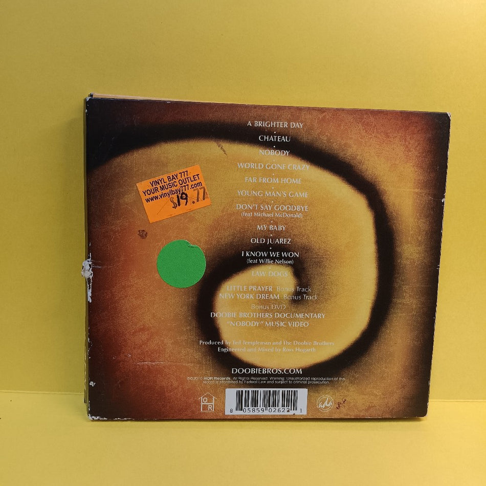 Doobie Brothers - World Gone Crazy CD DVD - 2010 - HOR 003 - Used - VG++ - CDs