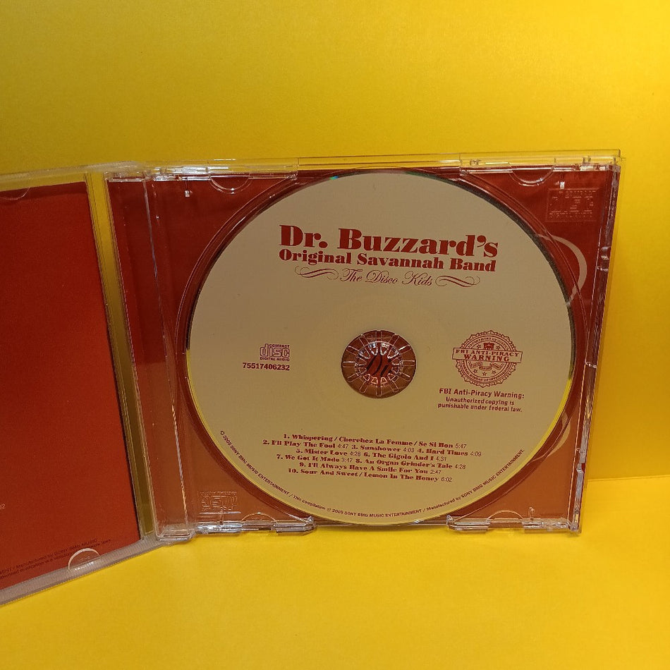 Dr. Buzzard's Original Savannah Band - The Disco Kids - 2005 - 75517406232 - Used - VG++ - CDs
