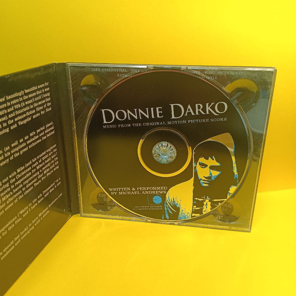Michael Andrews - Donnie Darko (Music From The Original Motion Picture Score) - 2001 - ENJOY003 - Used - VG++ - CDs