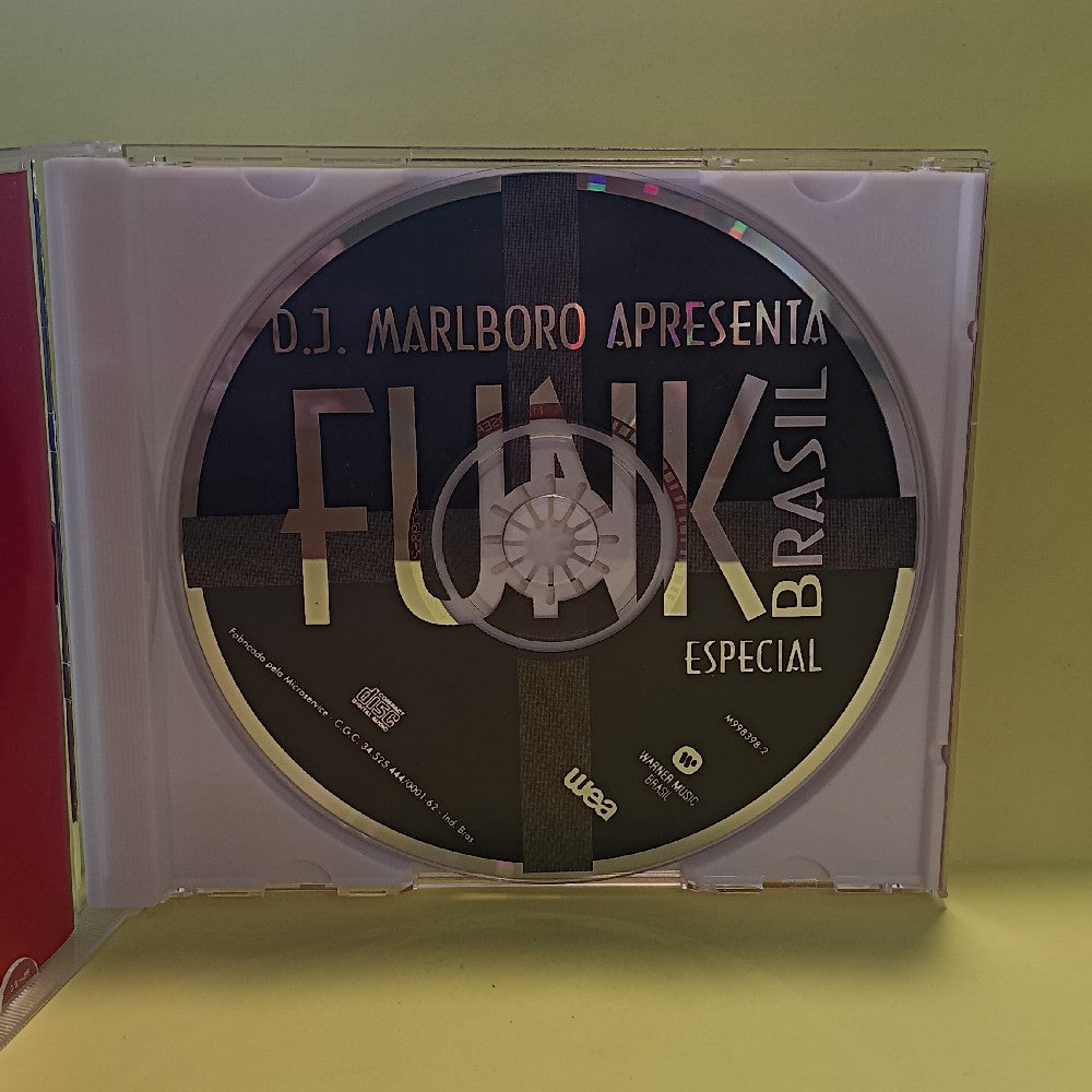 Various - Funk Brasil Especial BRAZIL - 1995 - M998398-2 - Used - VG++ - CDs