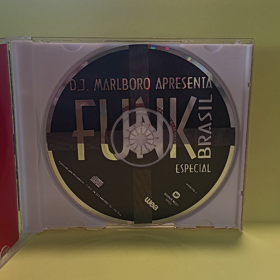 Various - Funk Brasil Especial BRAZIL - 1995 - M998398-2 - Used - VG++ - CDs