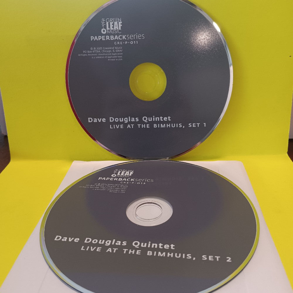 Dave Douglas Quintet - Live At The Bimhuis 2CD Set - 2005 - GRE-P-011 - Used - EX - CDs