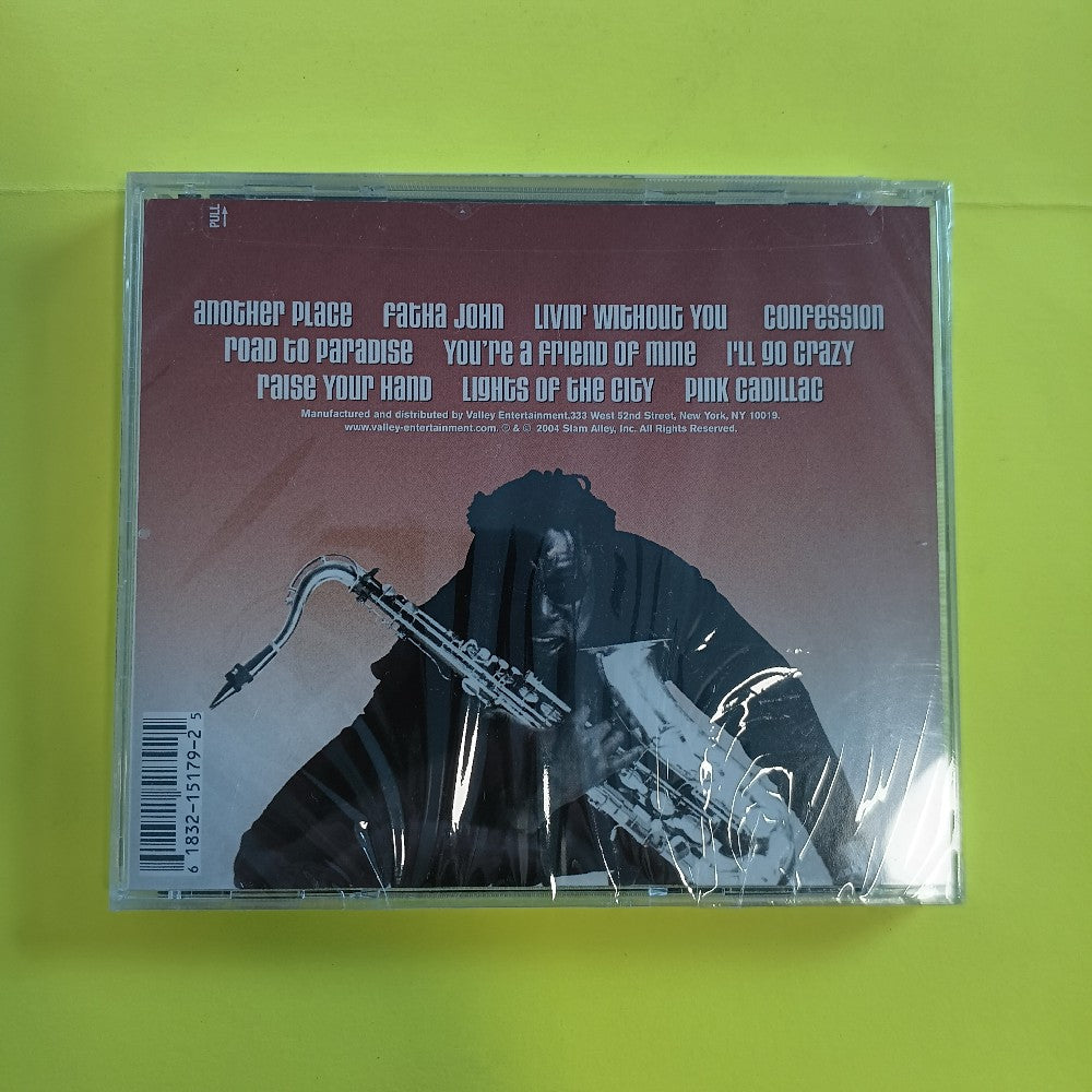 Clarence Clemons - Live In Asbury Park Vol. II - 2004 - VLT-15179 - New - Sealed - CDs