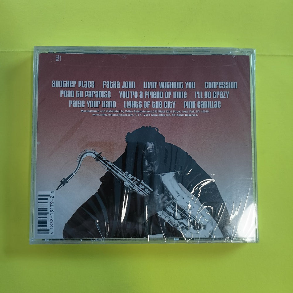 Clarence Clemons - Live In Asbury Park Vol. II - 2004 - VLT-15179 - New - Sealed - CDs