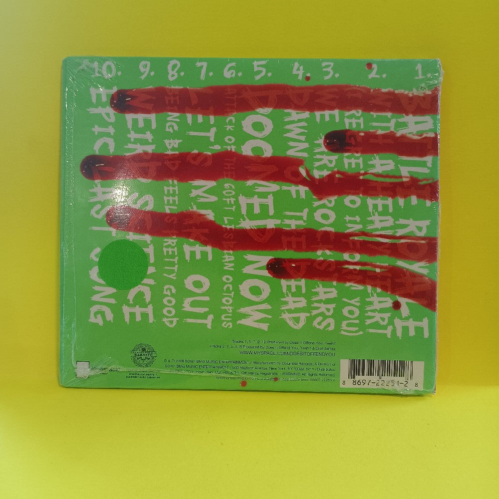 Does It Offend You, Yeah? - You Have No Idea What You're Getting Yourself Into - 2008 - AG-006 - New - Sealed - CDs